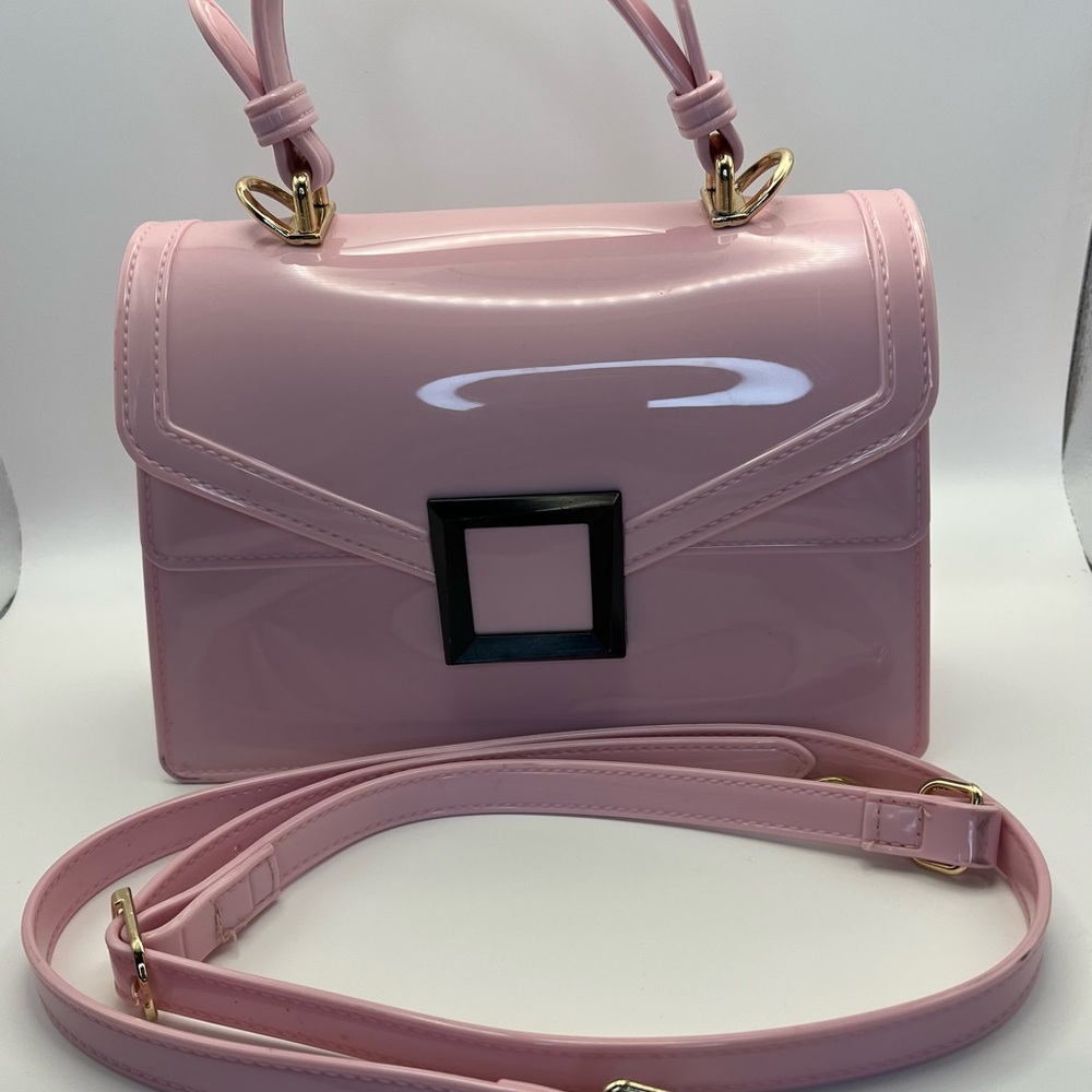 Jelly Light Pink Handbag